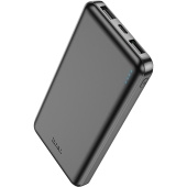 Внешний аккумулятор (power bank) Hoco J100 High-Ranking 10000 мАч черный