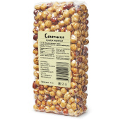 Фундук Сёмушка жареный 500 г купить в интернет-магазине товаров для офиса и дома ТопГрад с доставкой