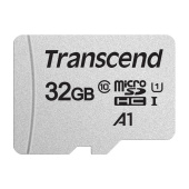 Карта памяти 32 ГБ Transcend micro SDHC TS32GUSD300S-A Class 10 UHS-I U1