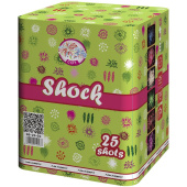 Батарея салютов Maxsem Shock 25 залпов (SB-25-02)