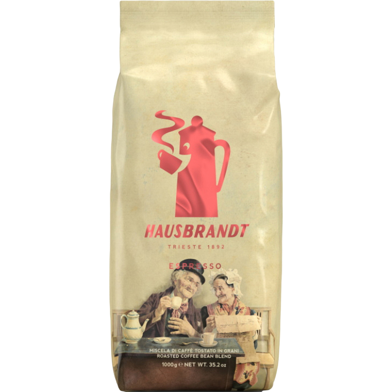 Кофе в зернах Hausbrandt Espresso 1 кг (пакет)