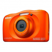 Фотоаппарат Nikon Coolpix W150 Orange Backpack Kit + рюкзак в подарок