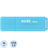 Флешка USB 3.0 16 ГБ Mirex Line (13600-FM3LBU16)