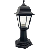 Светильник уличный Свет НТУ 04-60-001 У1 Оскар IP44 чёрный (1223-00321)