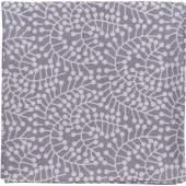 Скатерть Tkano Scandinavian touch Спелая смородина 180х260 см хлопок фиолетово-серая