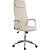 Кресло для руководителя Easy Chair 565 TPU бежевое (экокожа, металл)