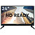 Телевизор 24" Soundmax SM-LED24M11S HD ready