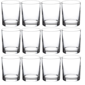 Набор стаканов (олд-фешн) Pasabahce Истанбул стеклянные низкие 250 мл (12 штук в упаковке)