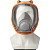 Маска полнолицевая панорамная Jeta Safety 5950 размер L категория 2