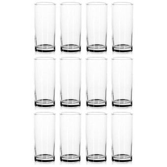 Набор стаканов (коллинз) Pasabahce Стамбул стеклянные высокие 290 мл (12 штук в упаковке)