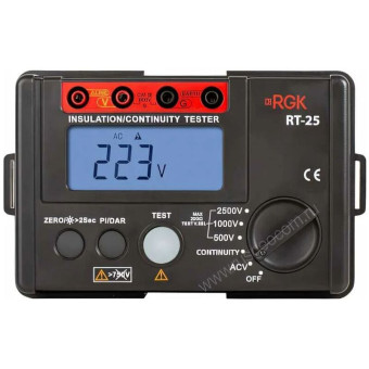 Мультиметр RGK RT-25 цифровой (779708)