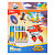 Пастель масляная Deli Super Wings шестигранная 18 цветов