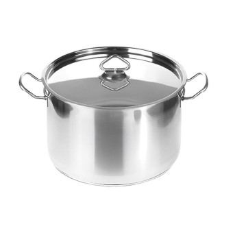 Кастрюля Luxstahl Индукция 7 л нержавеющая сталь с крышкой