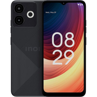Смартфон Inoi A14 64 ГБ черный (A1401BIGLBT)
