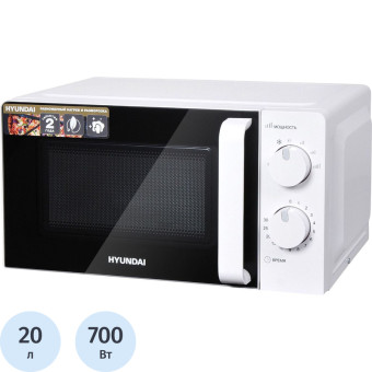 Микроволновая печь Hyundai HYM-M2038 белая