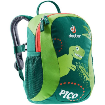 Рюкзак Deuter Pico грудной ремень 280х190х120 мм зеленый