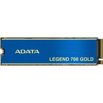 SSD накопитель Adata Legend 700 Gold 512 ГБ (SLEG-700G-512GCS-SH7)