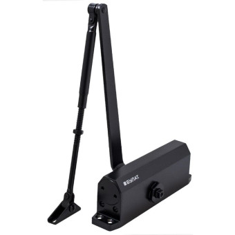 Доводчик дверной Булат Arctic ДД 504/5 A-B до 150 кг черный