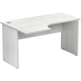 Стол эргономичный Easy Standard левый (сосна винтер/серый, 1400х900х740 мм)