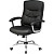 Кресло для руководителя Easy Chair 550 TR черное (рециклированная кожа с компаньоном, металл)