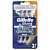 Бритва одноразовая Gillette Blue 3 Comfort (3 штуки в упаковке)