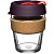 Кружка с крышкой KeepCup Brew Cork Red Bells 340 мл