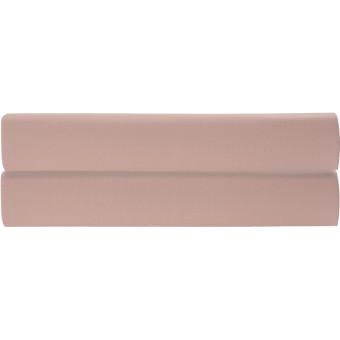 Простыня на резинке Tkano Essential 160х200х30 см сатиновая розовая