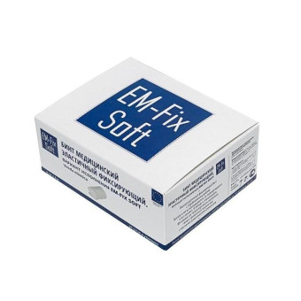 Бинт эластичный Em-Fix Soft 4x400 см (20 штук в упаковке)