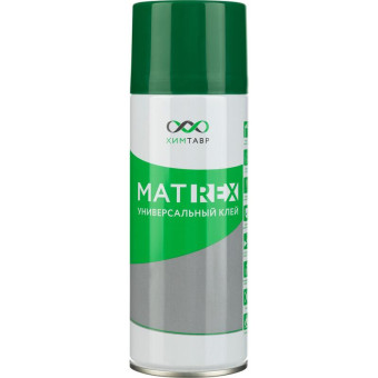 Клей спрей Matrex для ткани, поролона, пластика 520 мл