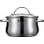Кастрюля Regent inox Linea Monica 3.3 л нержавеющая сталь с крышкой