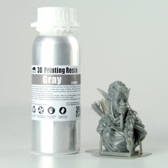 Фотополимер для 3D-принтера Wanhao серый 0,25 л