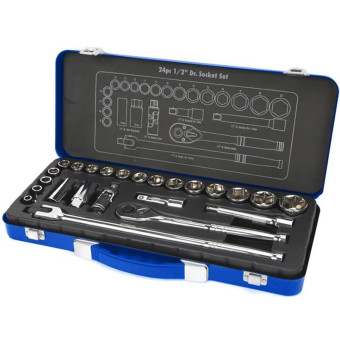 Набор инструментов универсальный Workpro 24 предмета (WP202564)