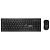 Комплект беспроводной клавиатура и мышь Acer OKR120 черный (ZL.KBDEE.007)