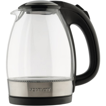 Чайник электрический Scarlett SC-EK27G91 черный