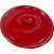 Крышка Онест для ведра 12 л пластик красная