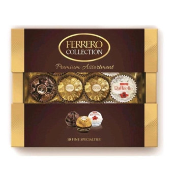 Шоколадные конфеты Ferrero Collection ассорти 109 г