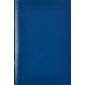 Тетрадь общая Attache А4 96 листов в линейку на скрепке (обложка синяя)