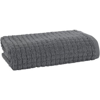 Полотенце махровое Darby 50х90 см 450 г/кв.м темно-серое