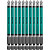 Бита магнитная Kraftool Optimum Line PH2 x 100 мм (10 штук в упаковке, 26122-2-100-10)