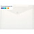 Папка-конверт на кнопке Attache B5 180 мкм (10 штук в упаковке)