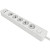 Сетевой фильтр Harper UCH-530 на 5 розеток + 3 USB 1.5 метра белый (H00002264)