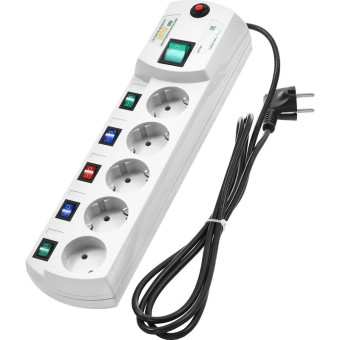 Сетевой фильтр Most ERG на 5 розеток 5 метров