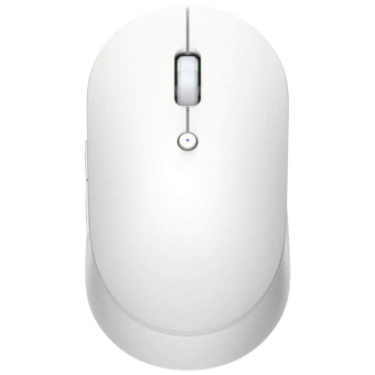 Мышь беспроводная Mi Dual Mode Wireless Mouse Silent Edition белая (HLK4040GL)
