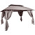 Тент садовый Green Glade 1068 (4000х3000х2600 мм)