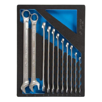 Набор ключей комбинированных King Tony 8-24 мм 11 предметов (9-12A1MRV)