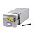Бокс для CD/DVD дисков ProfiOffice МВ-200 SL на 200 дисков в конверте