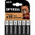 Батарейка AA пальчиковая Opticell Basic (6 штук в упаковке)