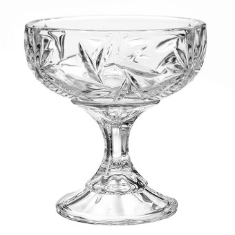 Конфетница Crystalite Bohemia Pinwheel 31071 диаметр 150 мм стеклянная Конфетница Crystalite Bohemia Pinwheel 31071 диаметр 150 мм стеклянная