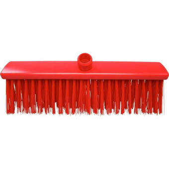 Щетка для пола FBK 40 см жесткая щетина (красная)