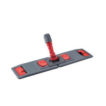 Держатель МОПа A-VM 50х13 см пластик серый/красный (артикул производителя NPK196)